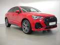Audi Q3 Sportback 45 TFSI quattro S line S tro. MATRIX AHK Rot - thumbnail 3
