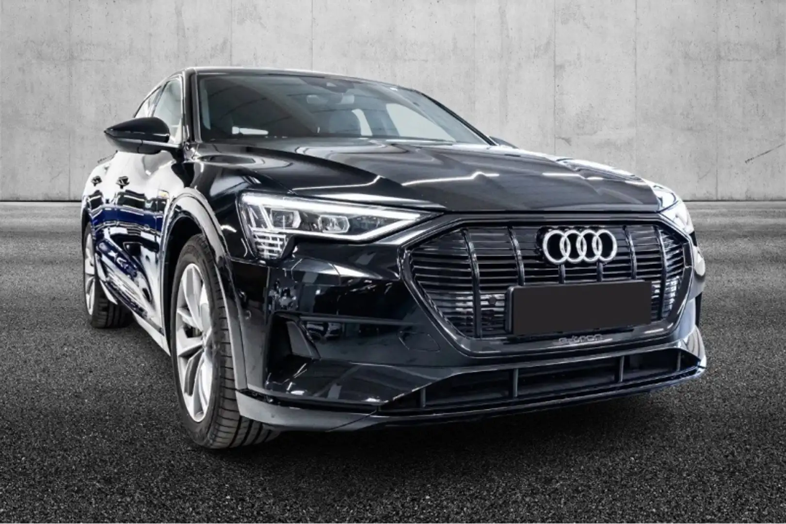 Audi e-tron 50 quattro S line edition Nero - 2