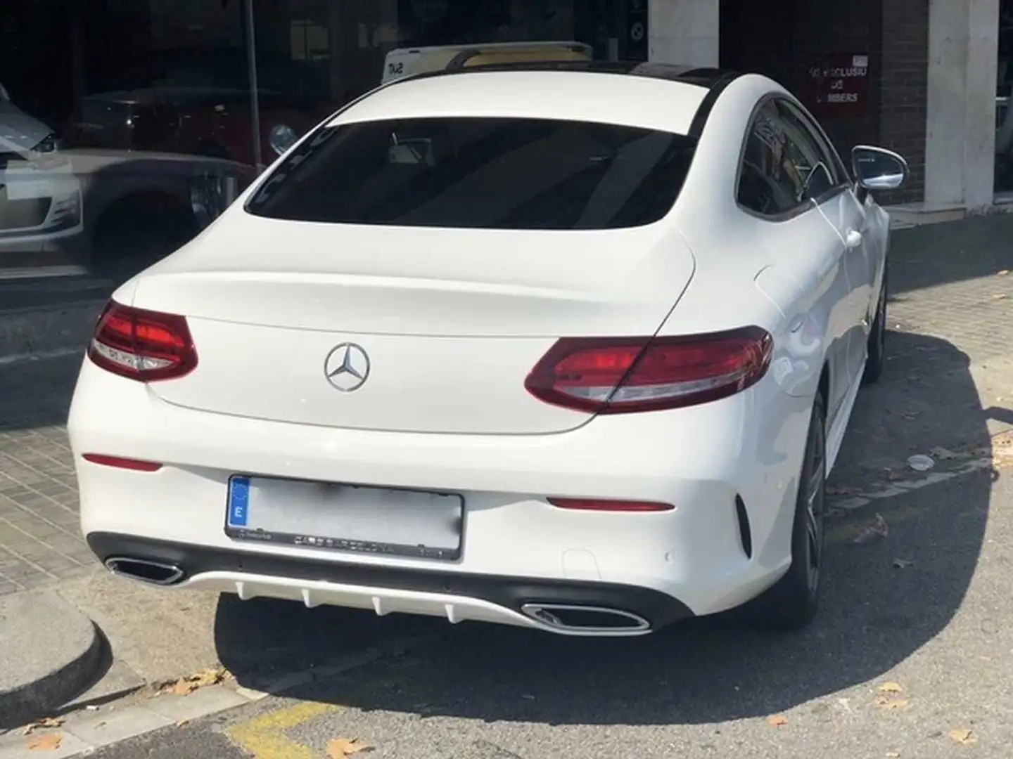 Mercedes-Benz C 250 Coupé 250d (4.75) 9G-Tronic Blanco - 1