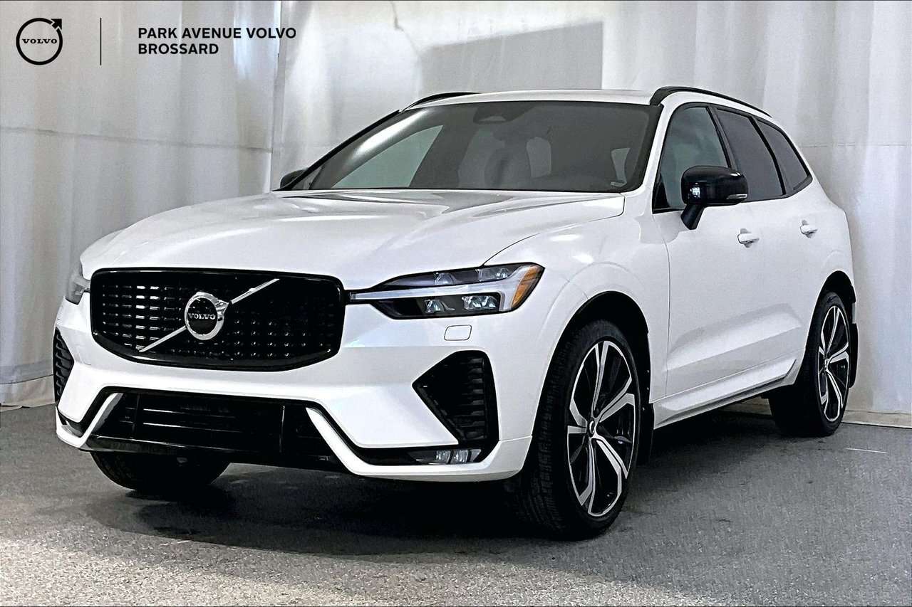 2022 Volvo XC60 R-DESIGN HARMAN KARDON - CLIMATE - 21'' WHEELS / H
