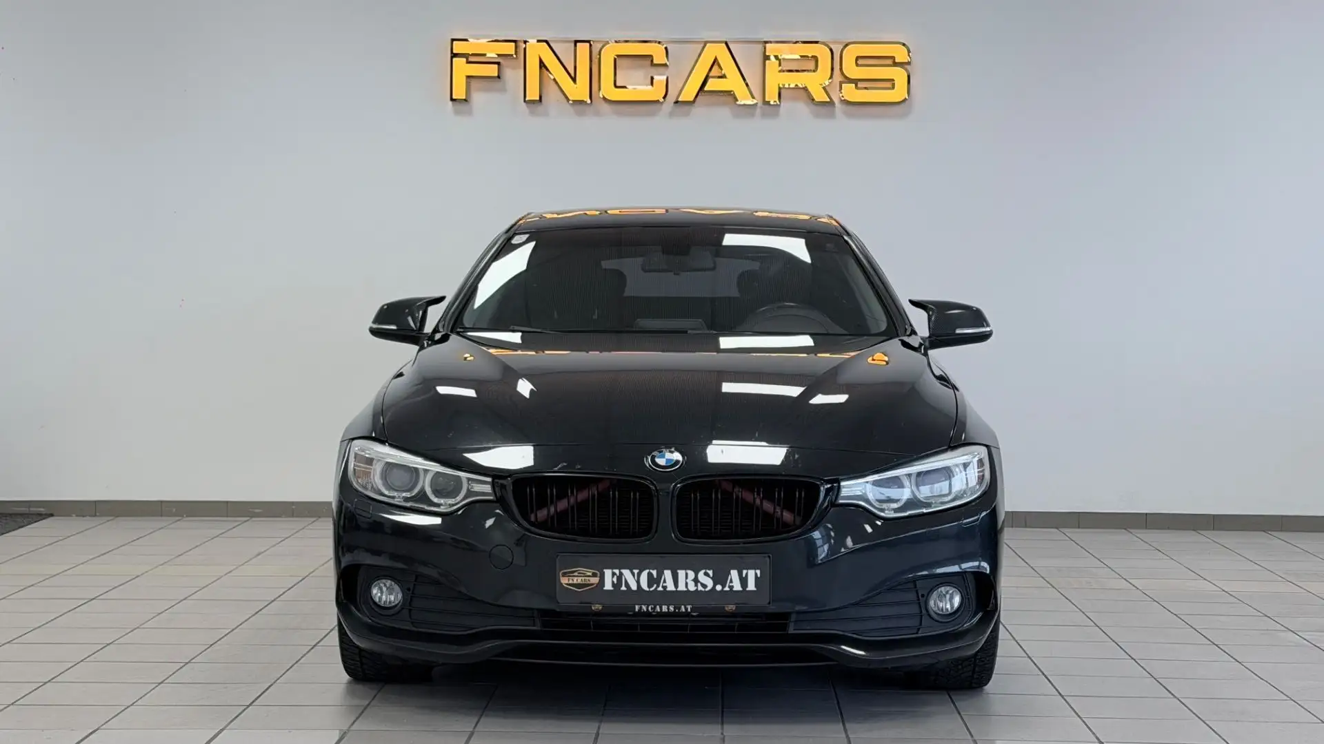 BMW 420 4er-Reihe Gran Coupe Diesel (F36) Gran Coupe Aut. Schwarz - 2