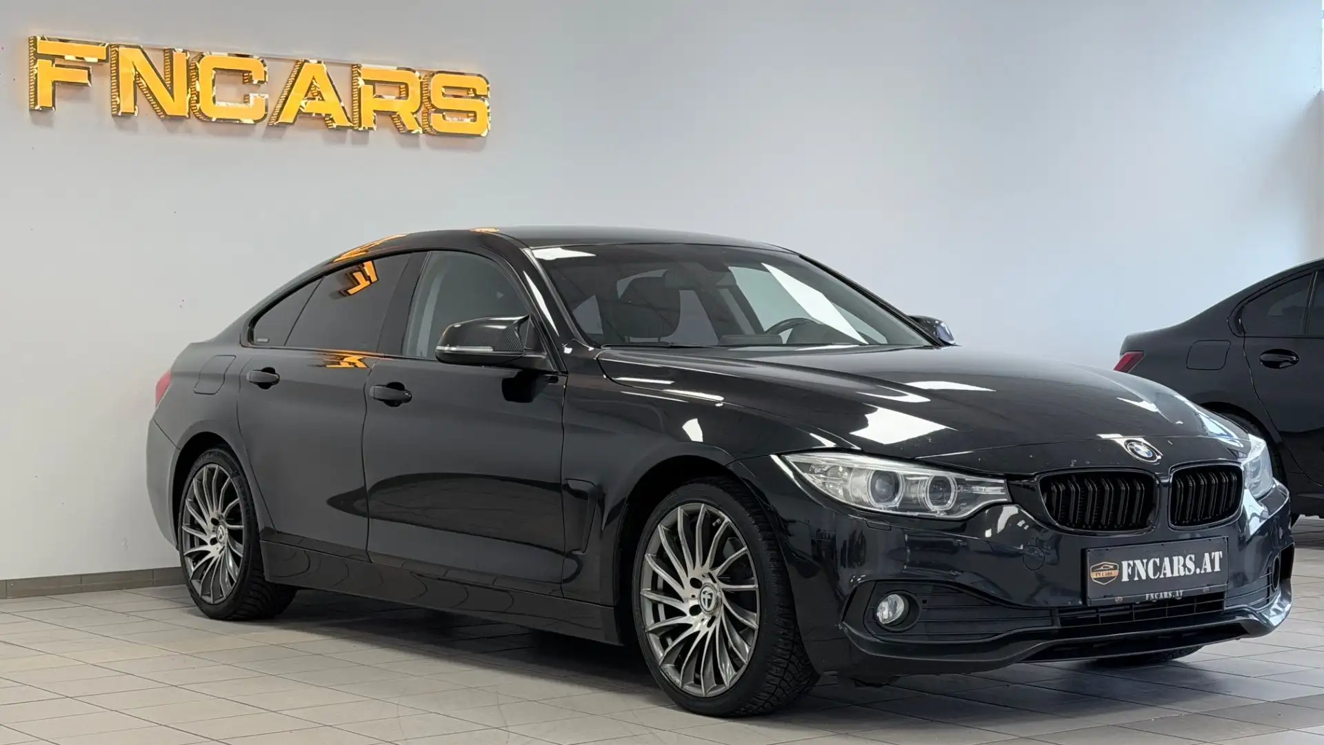 BMW 420 4er-Reihe Gran Coupe Diesel (F36) Gran Coupe Aut. Schwarz - 1