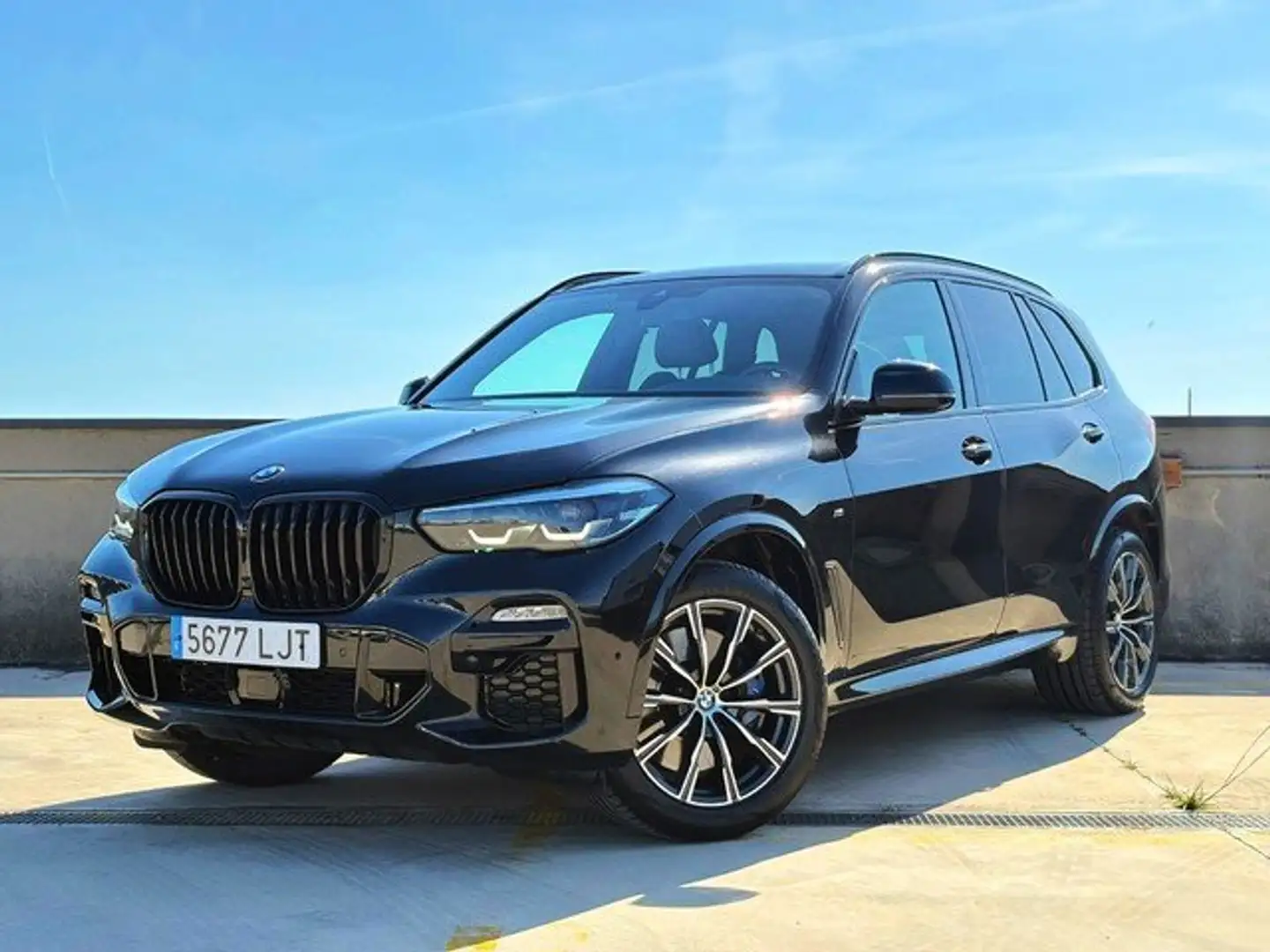 BMW X5 xDrive 25dA Negro - 1