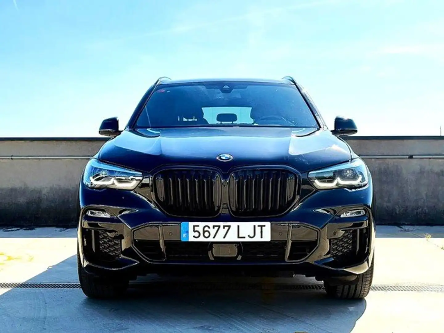BMW X5 xDrive 25dA Negro - 2