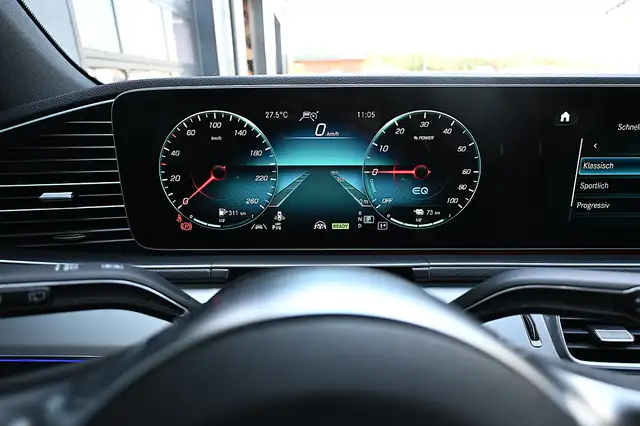 Mercedes-Benz GLE 350 de PHEV 4Matic Aut. AMG Line NP € 96k 21", ACC,... Ansicht 31
