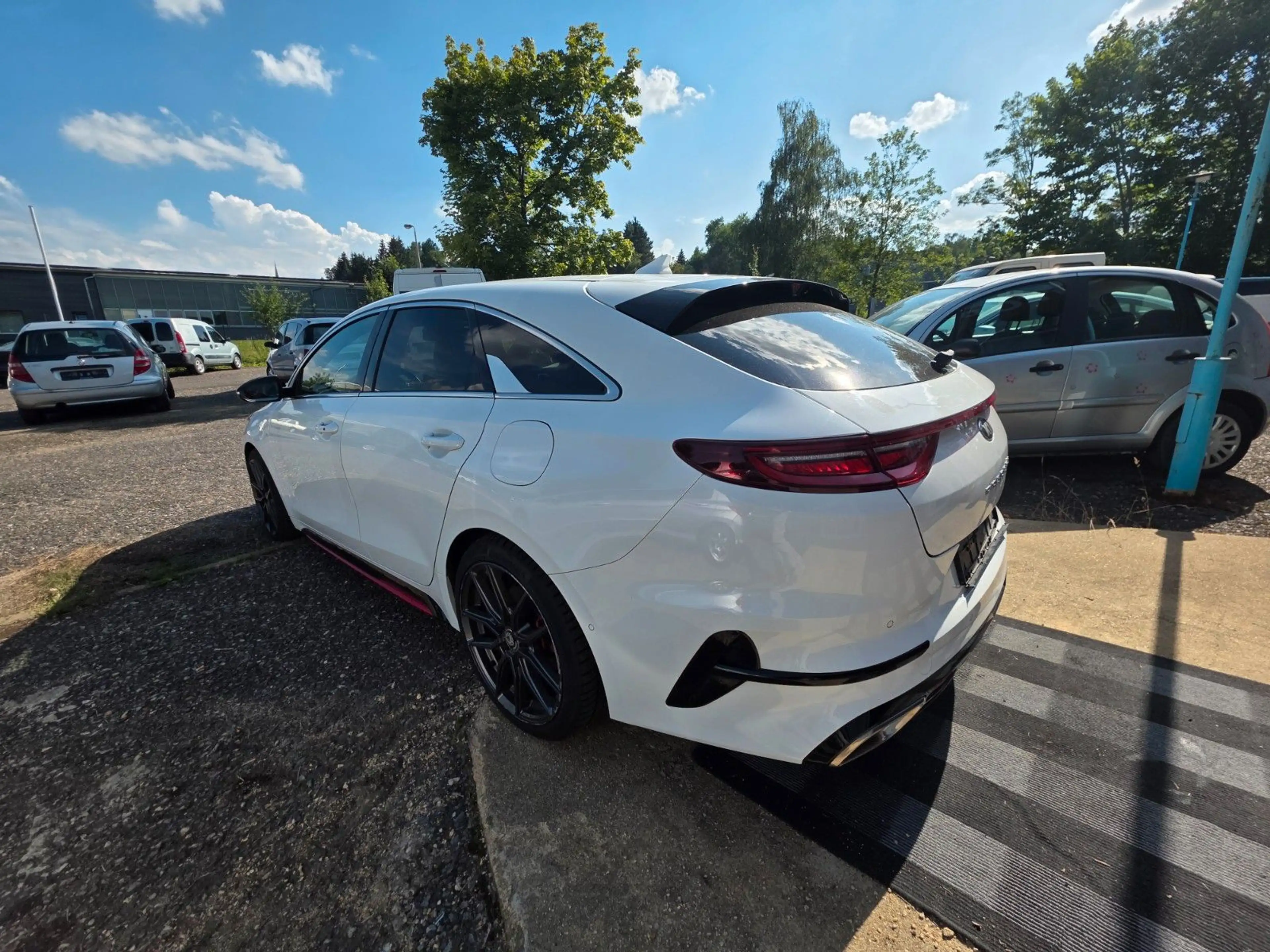 Kia ProCeed / pro_cee'd / ProCeed 1.6 T-GDI GT, Automatik. — photo 8