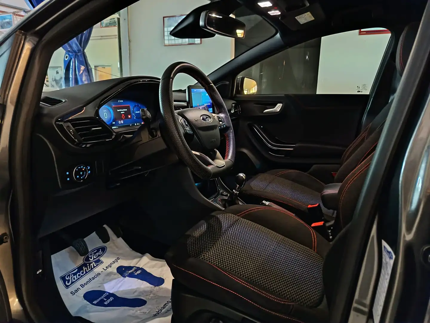 Ford Puma 1.0 Ecoboost Hybrid 125cv ST-Line Grijs - 2