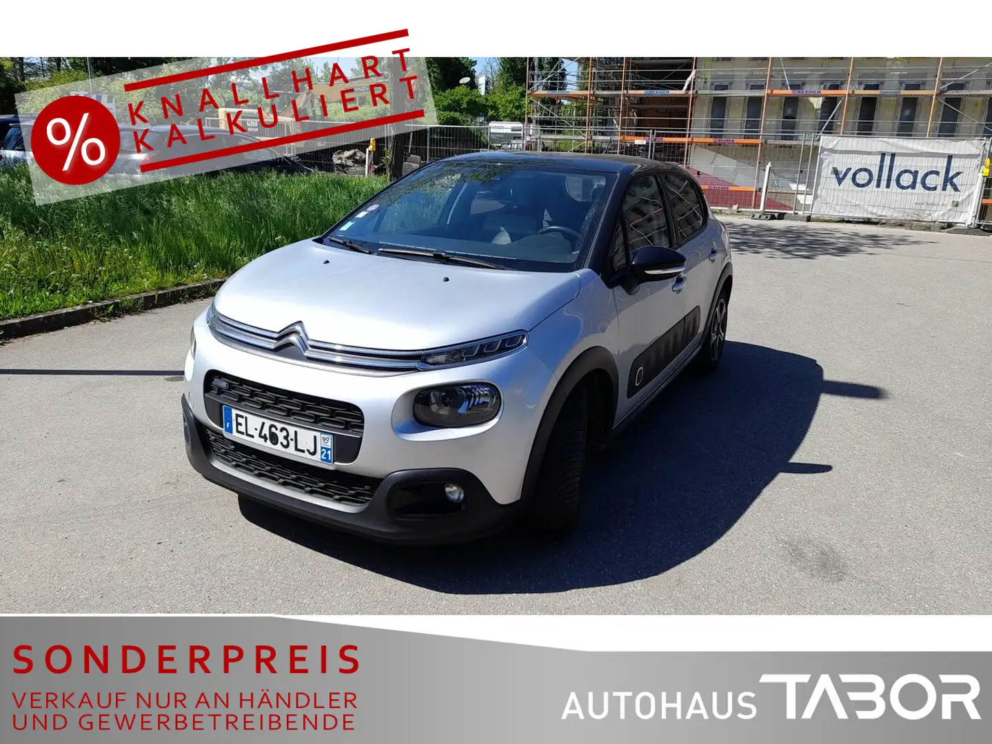 Citroen C3 1.2 PureTech 82 Shine ConnectedCAM LED Klima - 1