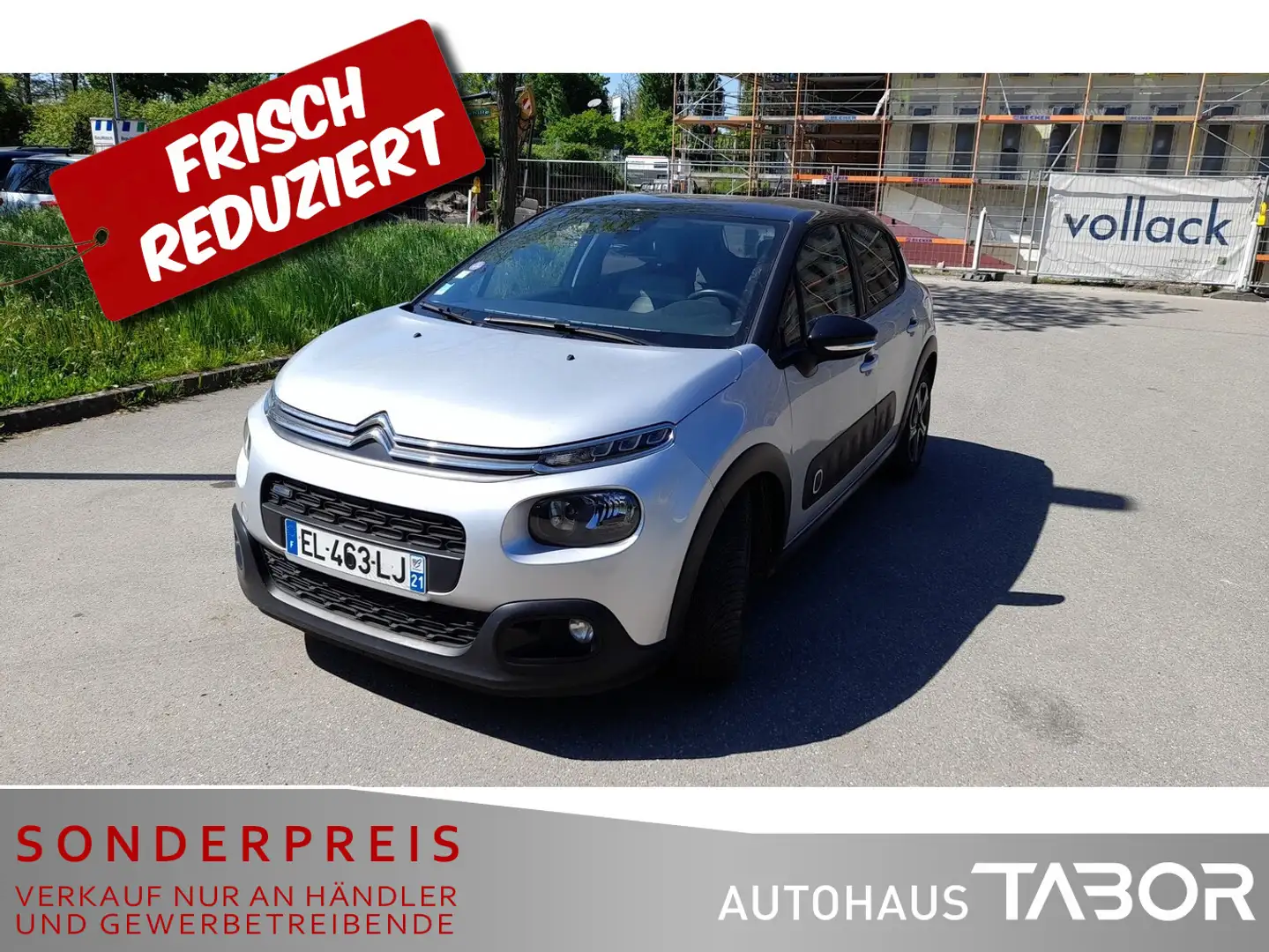 Citroen C3 1.2 PureTech 82 Shine ConnectedCAM LED Klima - 2