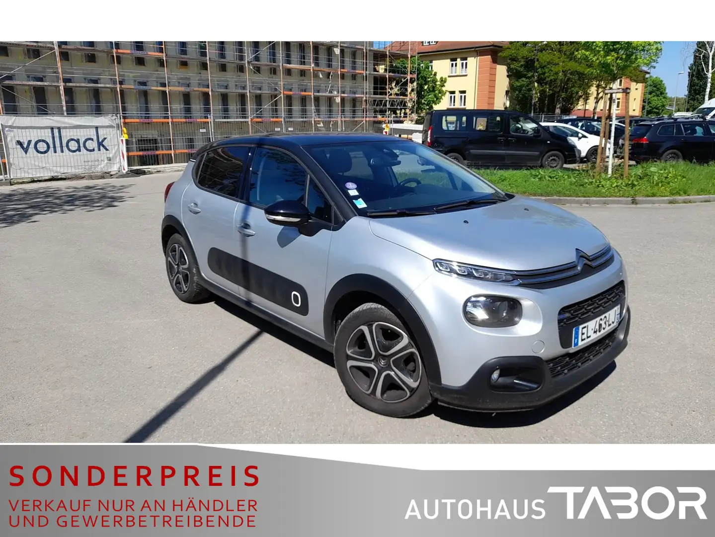 Citroen C3 1.2 PureTech 82 Shine ConnectedCAM LED Klima - 2