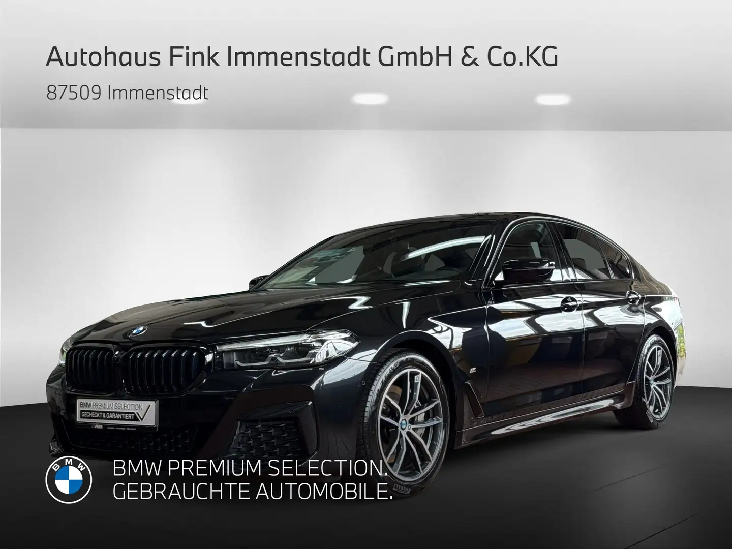 BMW 530 d xDrive Limousine M Sportpaket HiFi DAB LED Negro - 1