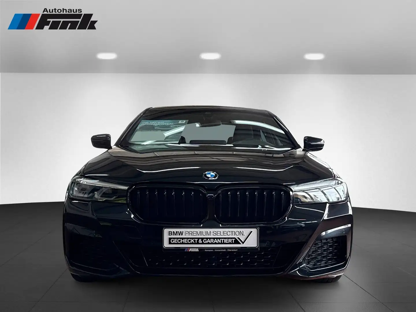 BMW 530 d xDrive Limousine M Sportpaket HiFi DAB LED Negro - 2