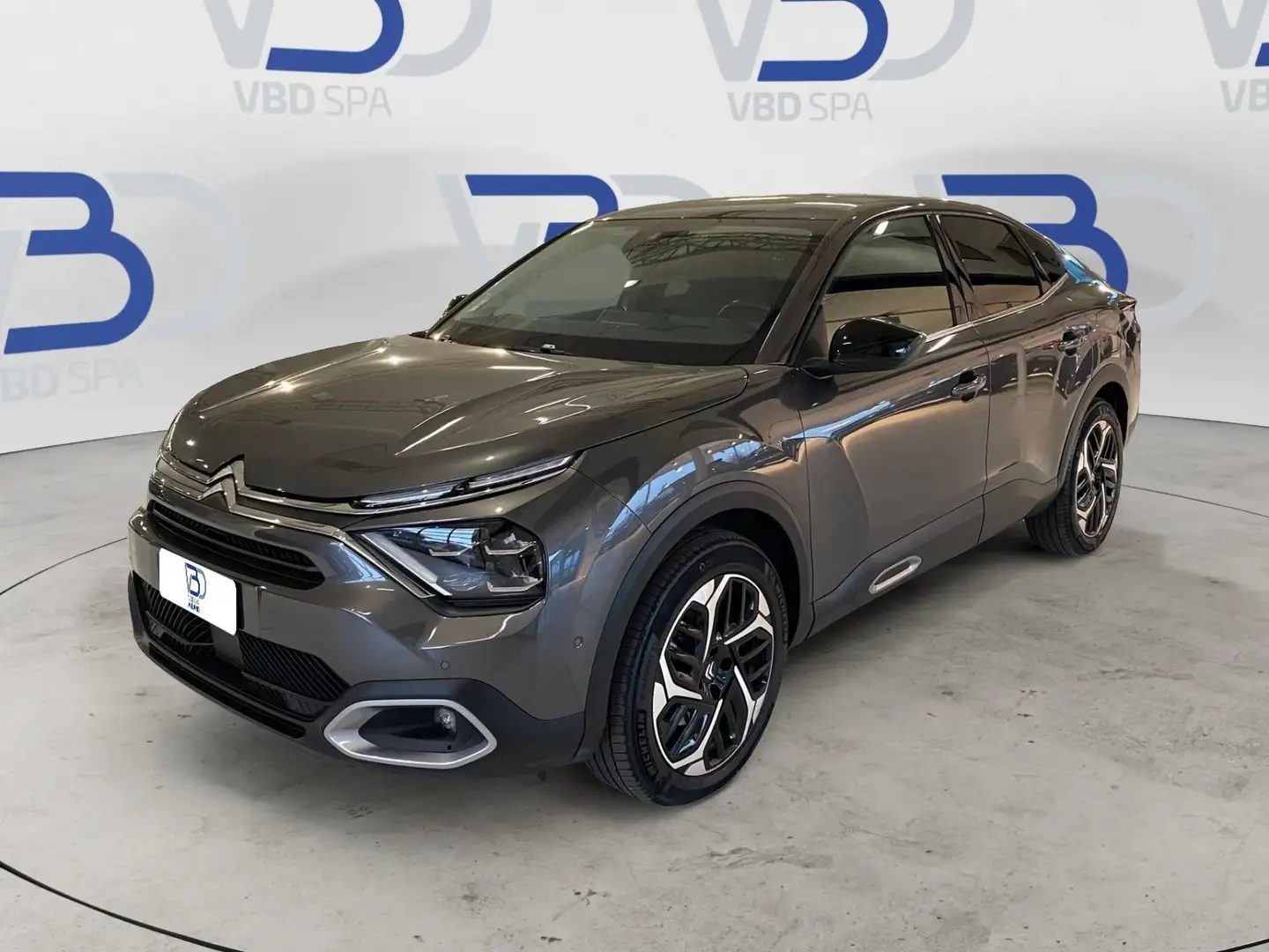 Citroen C4 X 1.5 bluehdi Max s&s 130cv eat8 Grigio - 1