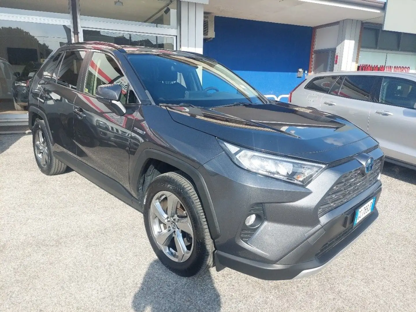 Toyota RAV 4 2.5 HV (222CV) E-CVT AWD-i Dynamic Grijs - 1