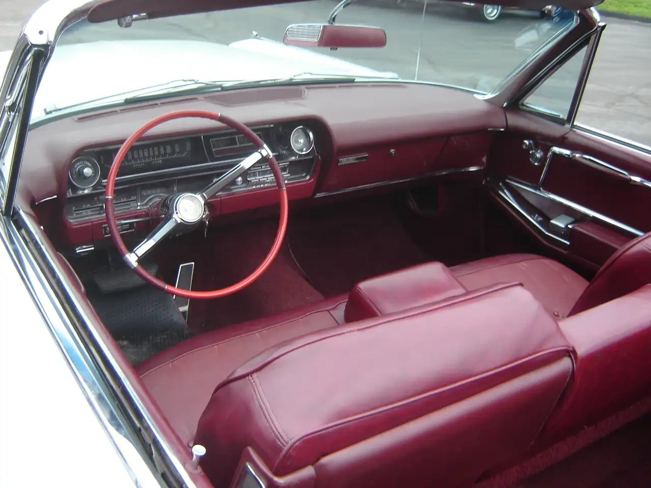 Cadillac Deville fotografie Cadillac Deville