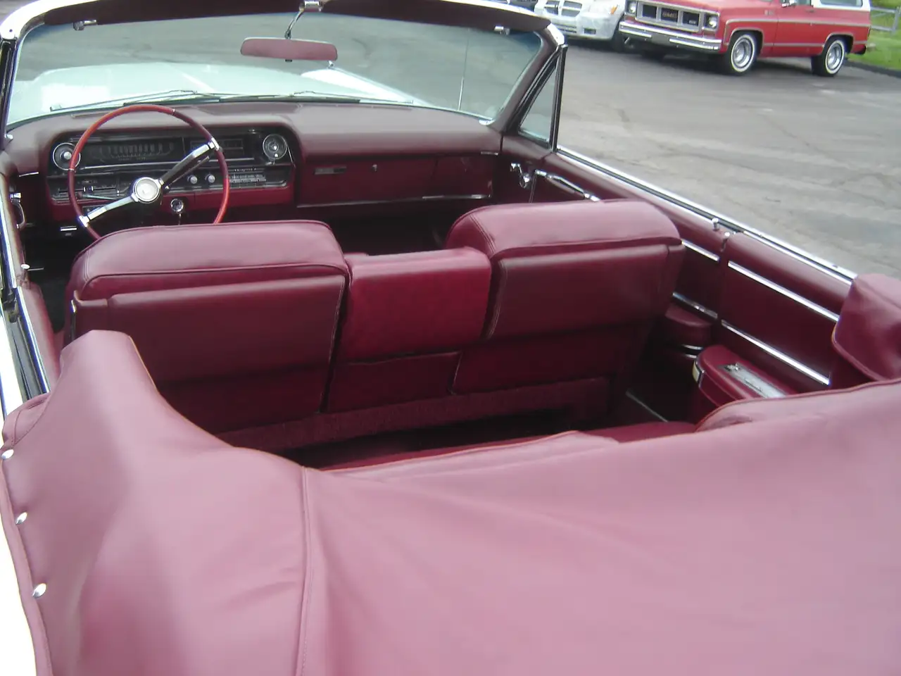 Cadillac Deville fotografie Cadillac Deville