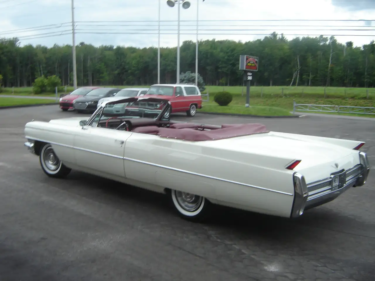Cadillac Deville fotografie Cadillac Deville
