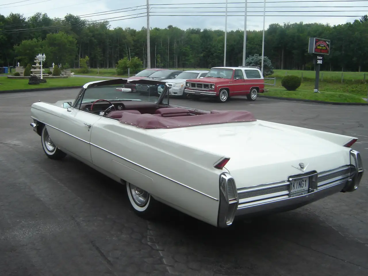 Cadillac Deville fotografie Cadillac Deville
