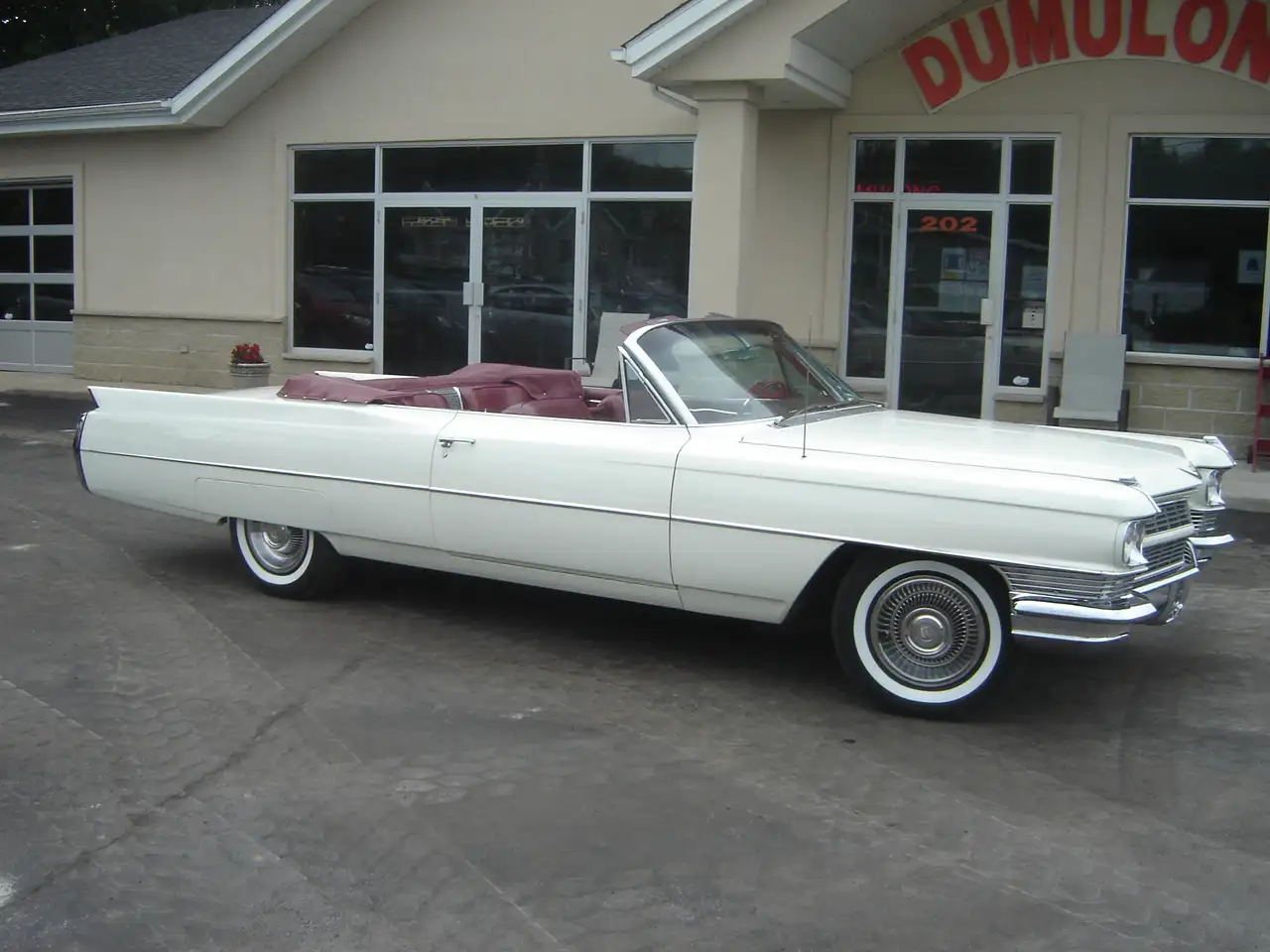Cadillac Deville fotografie Cadillac Deville