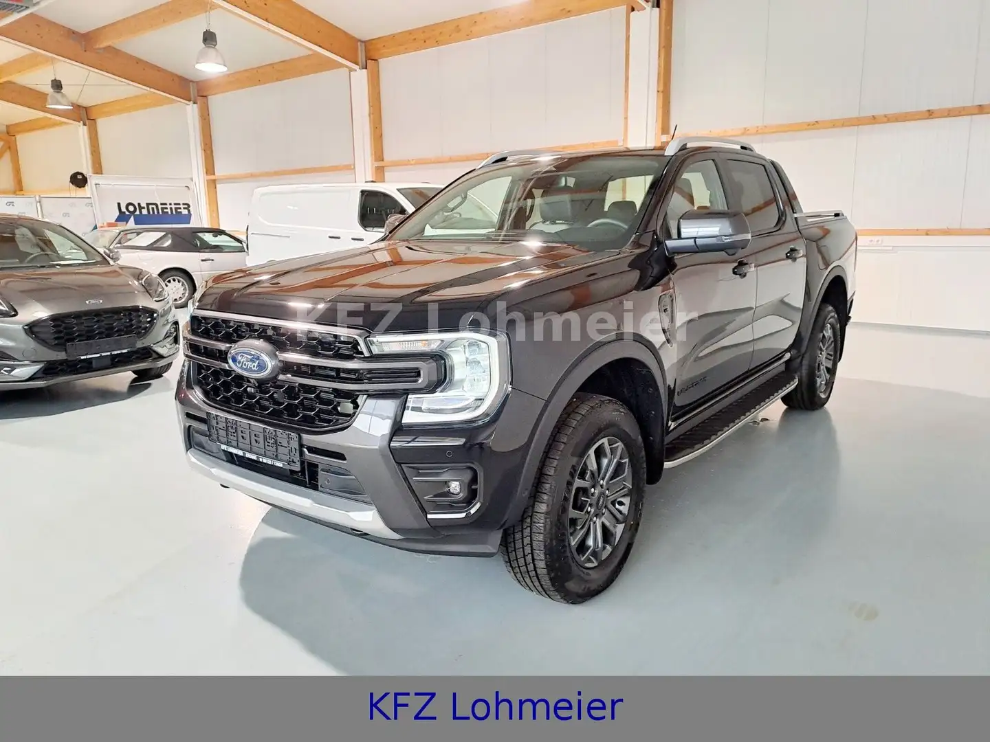 Ford Ranger 3.0 DK e-4WD Wildtrak *E-Rollo*SOFORT* Schwarz - 1