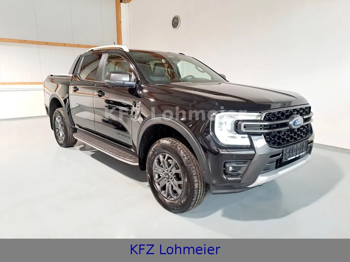 Ford Ranger 3.0 DK e-4WD Wildtrak *E-Rollo*SOFORT* Schwarz - 2
