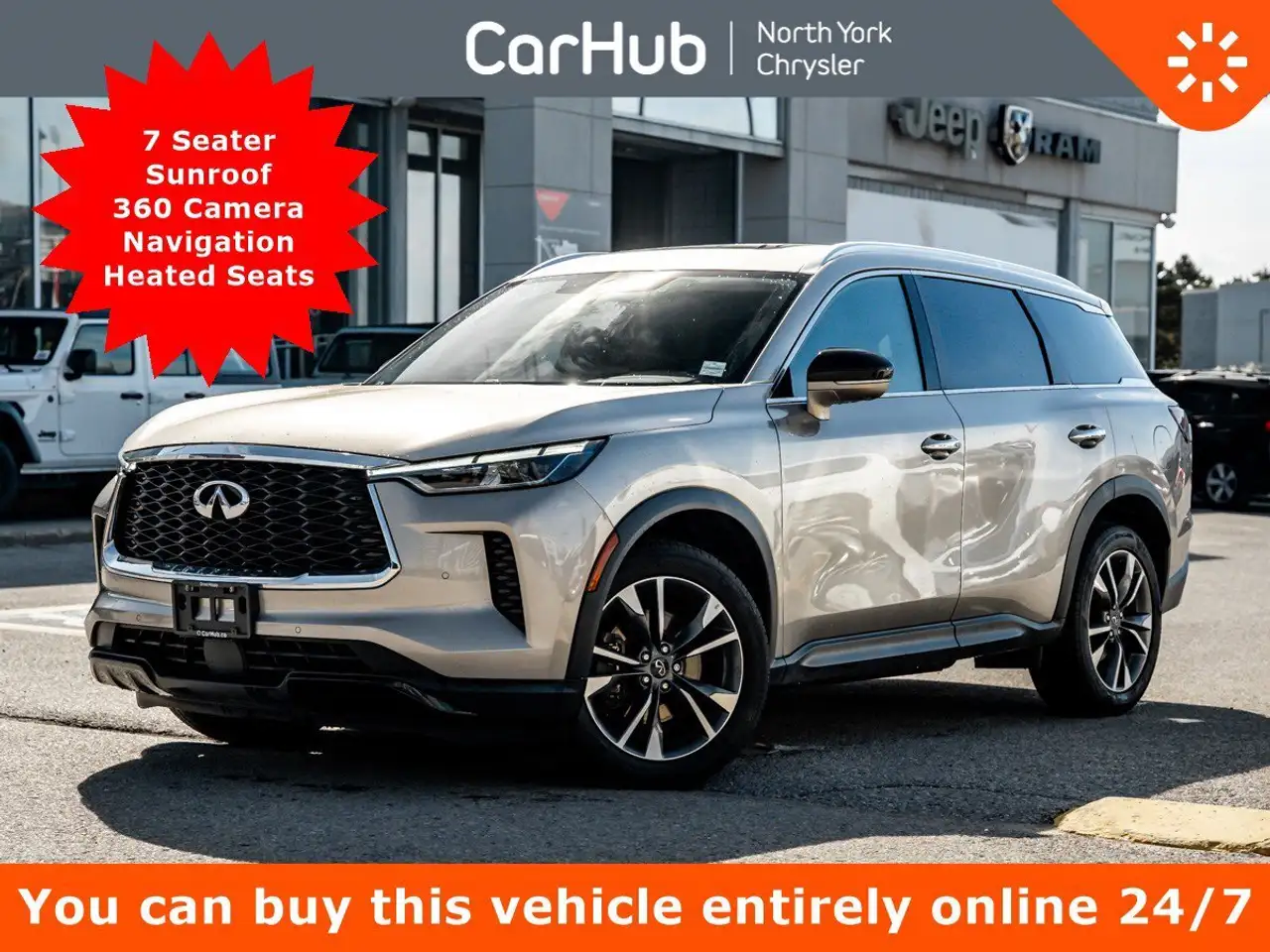 2024 Infiniti QX60