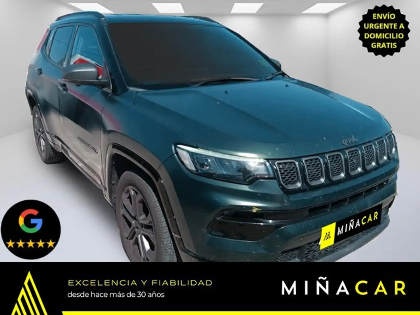 Jeep Compass 1.3 Gse T4 80th 4x2 150 DCT Verde - 1