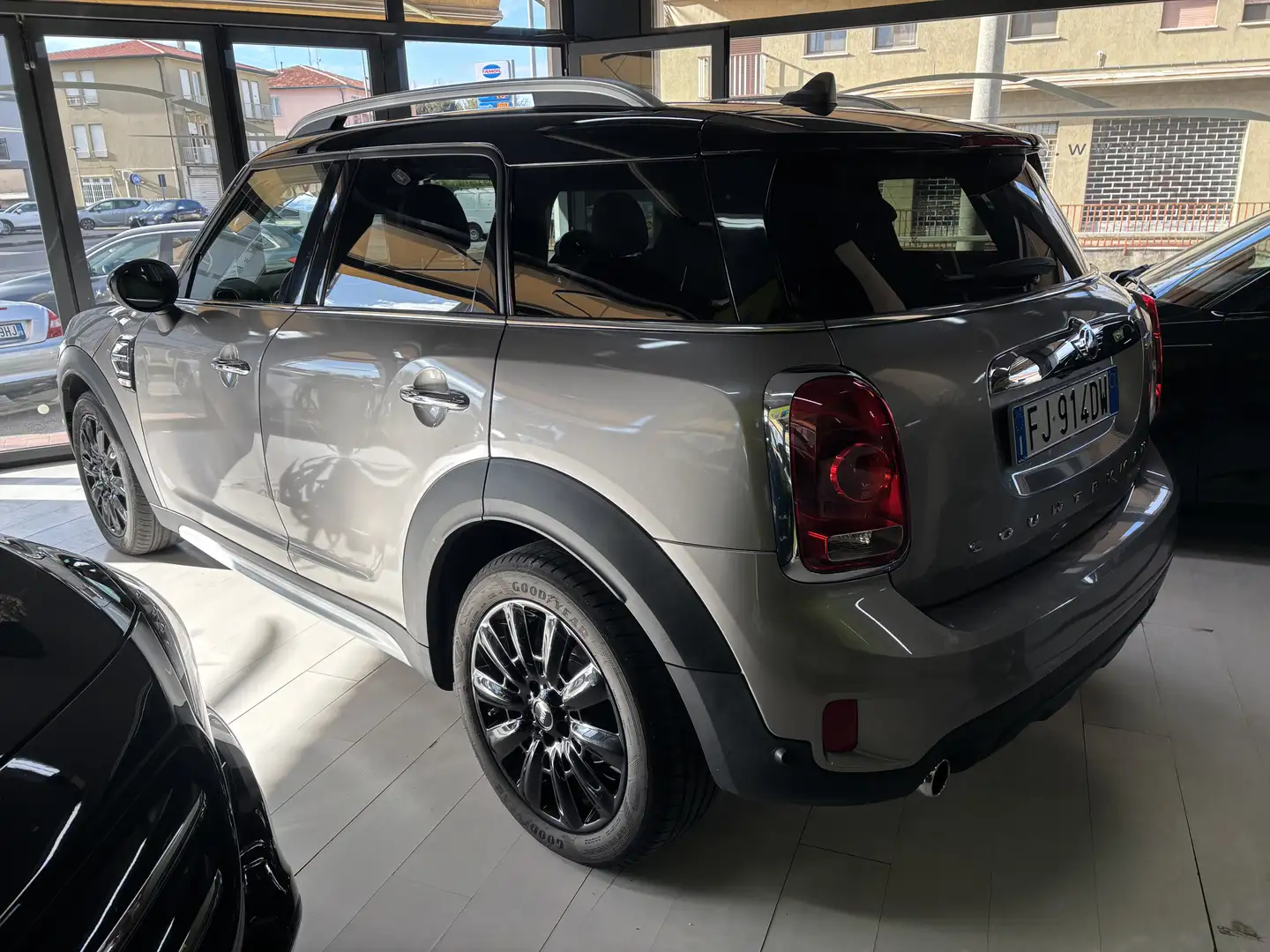 MINI Cooper D Countryman 2.0 Hype, tettto, telecamera, sedili sportivi Grigio - 1