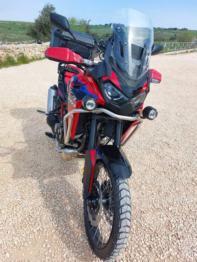Honda CRF 1100 Africa Twin L3 CDT Grand Prix Rosso - 1