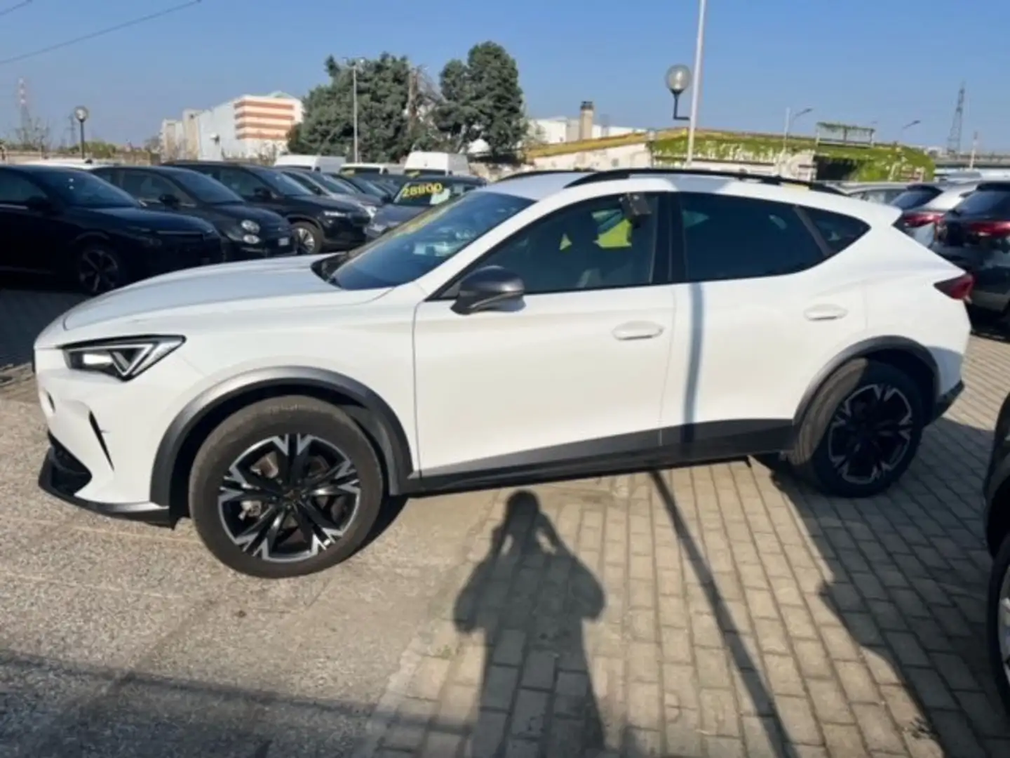 CUPRA Formentor Formentor 1.5 tsi 150cv dsg - soli 20.300km Blanco - 2