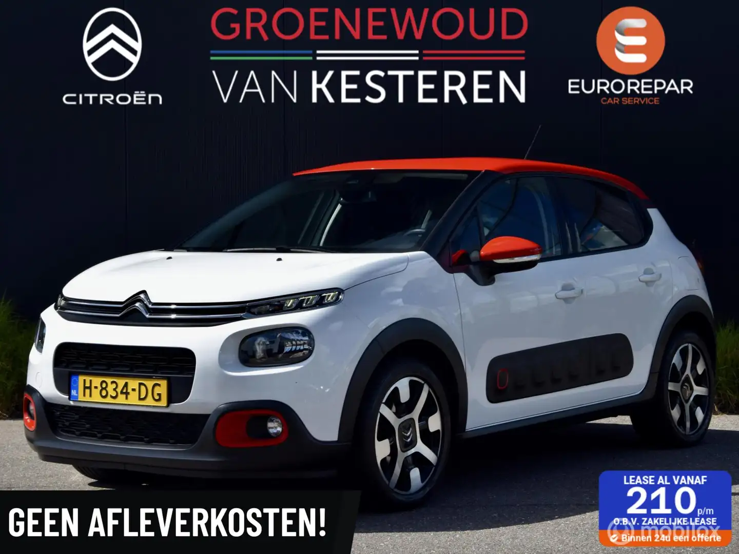 Citroen C3 82 Shine I Navi I Camera I Clima I Weiß - 1