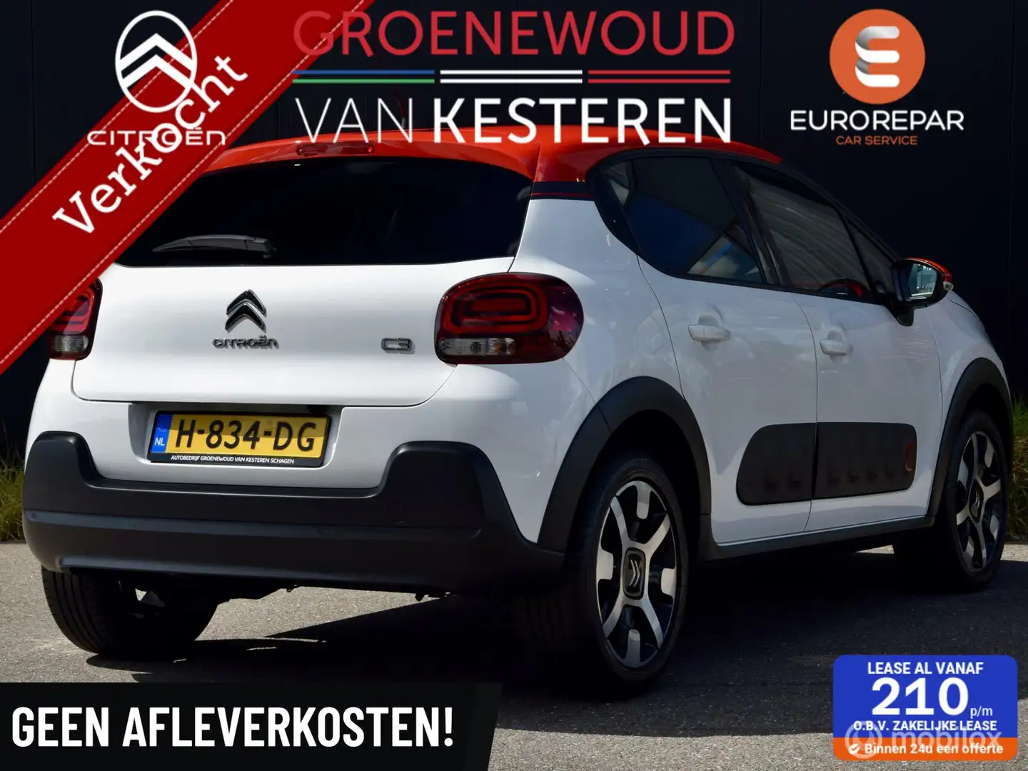Citroen C3 82 Shine I Navi I Camera I Clima I Blanc - 1