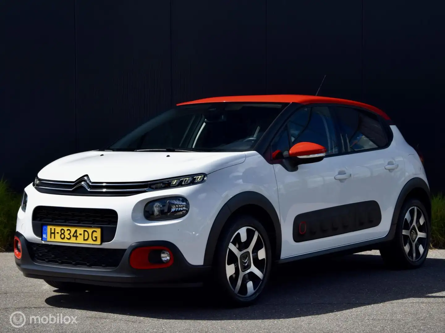 Citroen C3 82 Shine I Navi I Camera I Clima I Blanc - 2