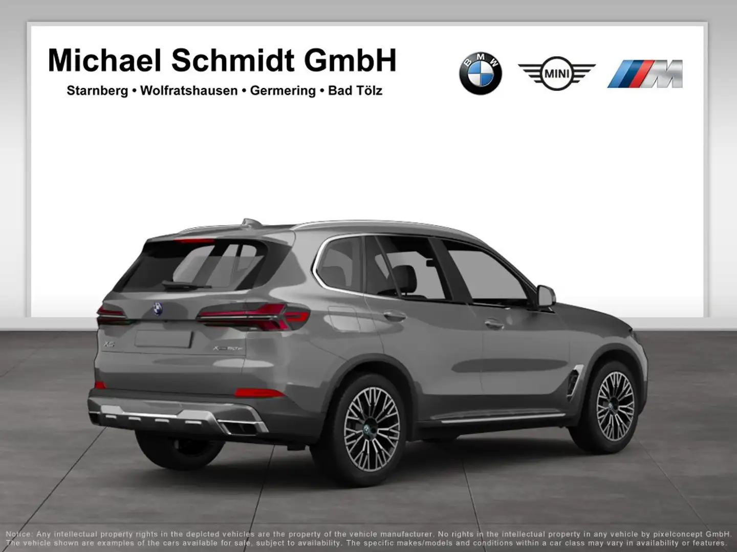 BMW X5 xDrive40i 733€ netto/mtl.*M Sportpaket Pro*22"*LC Grau - 2