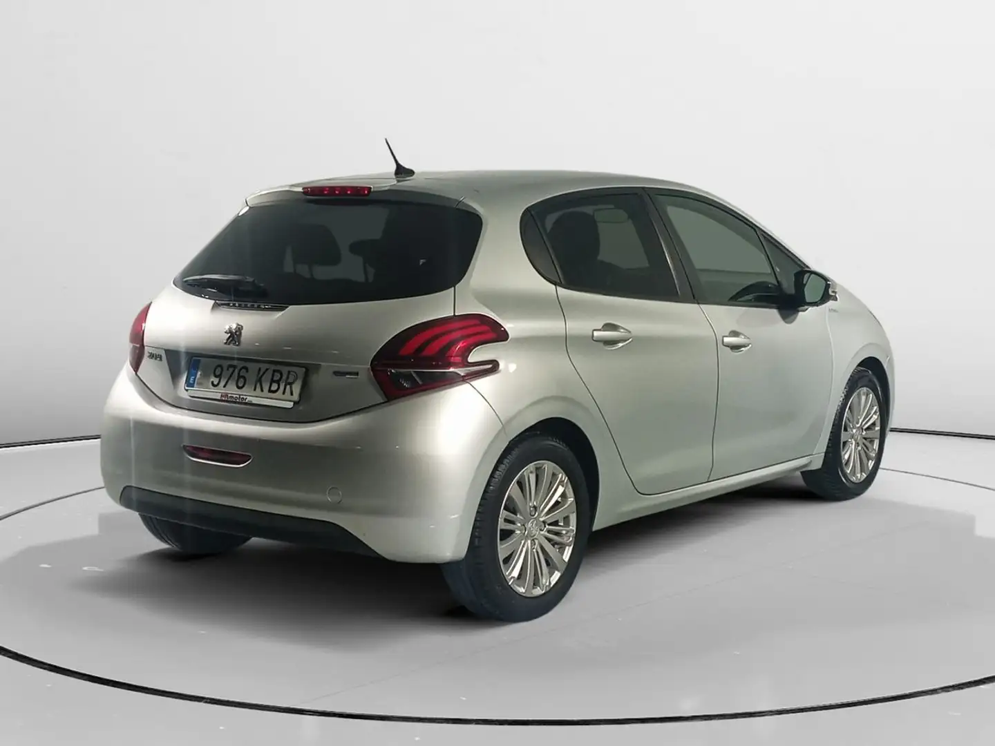 Peugeot 208 Style Gris - 2
