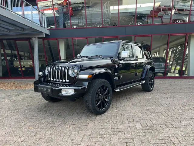 Jeep Wrangler Unlimited 4xe 380 Sahara | Irmscher | Capital  | C