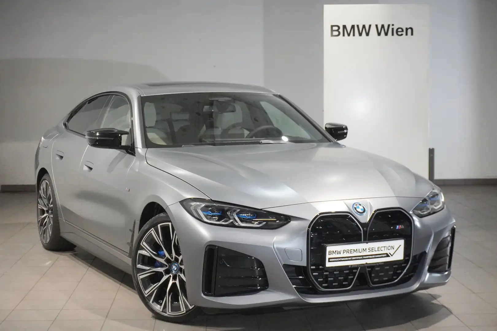 BMW i4 i4 Gran Coupe xDrive M50 Grigio - 1