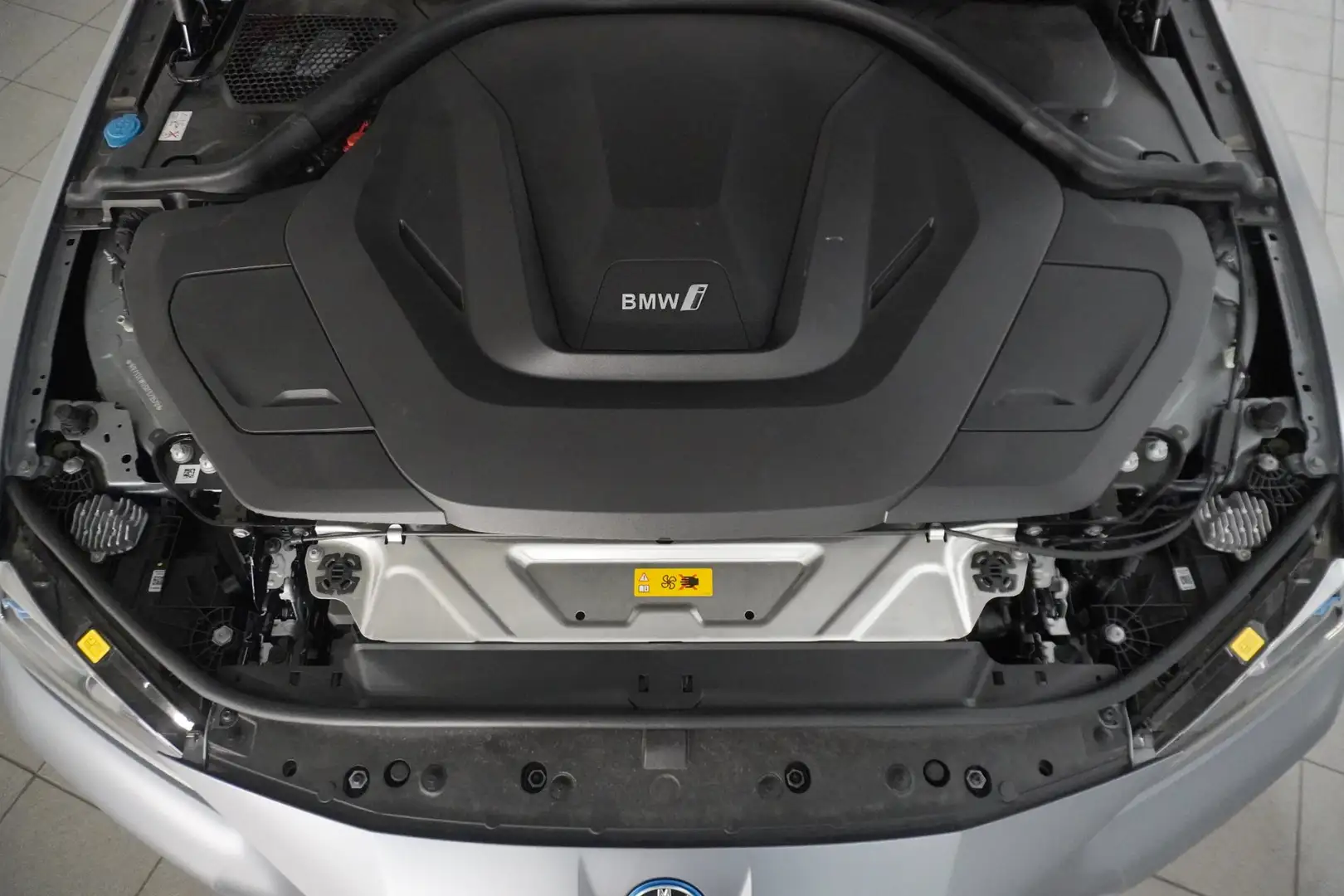 BMW i4 i4 Gran Coupe xDrive M50 Grigio - 2