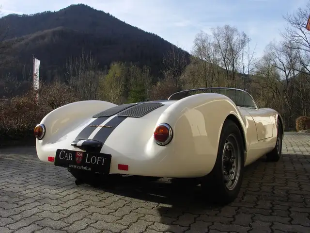Porsche 550 Spyder Replik Chamonix Ansicht 2