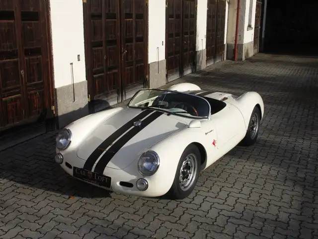 Porsche 550 Spyder Replik Chamonix Ansicht 4