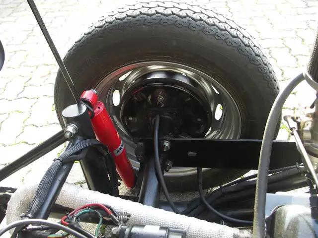 Porsche 550 Spyder Replik Chamonix Ansicht 22