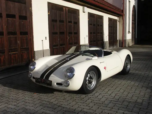 Porsche 550 Spyder Replik Chamonix Ansicht 28