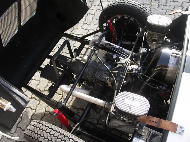 Porsche 550 Spyder Replik Chamonix Ansicht 24