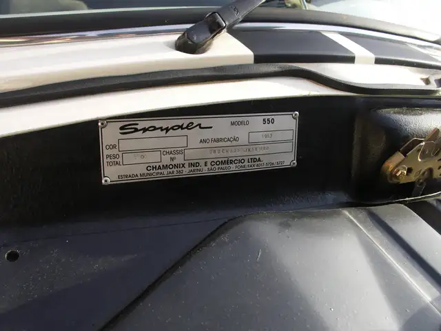 Porsche 550 Spyder Replik Chamonix Ansicht 18