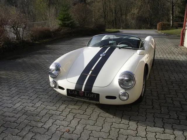 Porsche 550 Spyder Replik Chamonix Ansicht 26