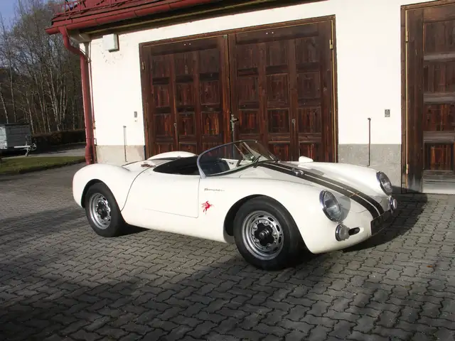 Porsche 550 Spyder Replik Chamonix Ansicht 5