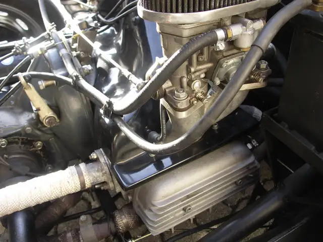 Porsche 550 Spyder Replik Chamonix Ansicht 23