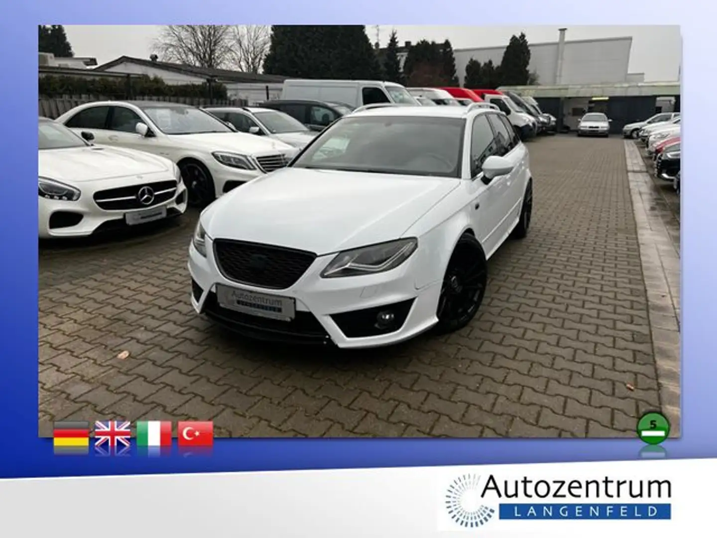 SEAT Exeo ST 2.0 TFSI Sport *XENON*LEDER*NAVI*19ZOLL* Alb - 1