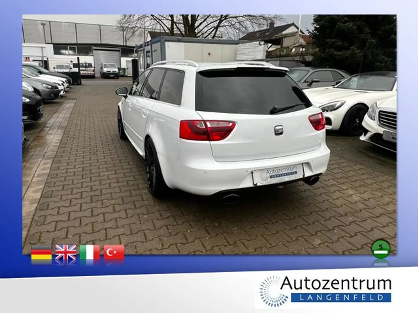 SEAT Exeo ST 2.0 TFSI Sport *XENON*LEDER*NAVI*19ZOLL* Blanco - 2