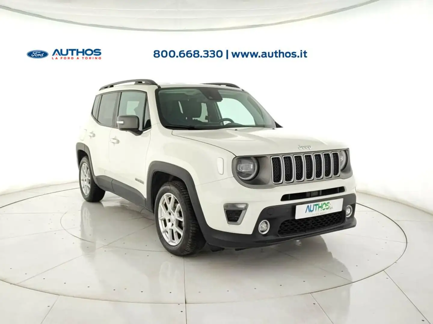 Jeep Renegade 1.6 mjt Limited 2wd 130cv Bianco - 2